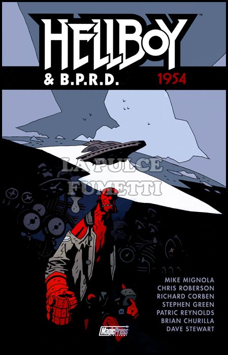 HELLBOY PRESENTA - HELLBOY & B.P.R.D. #     3: 1954 - BPRD